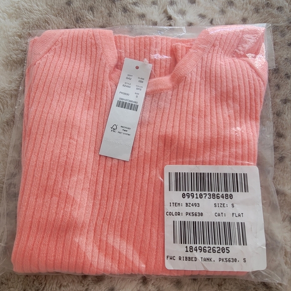 NWT J. Crew Featherweight cashmere ribbed tank top, size S - Picture 8 of 8
